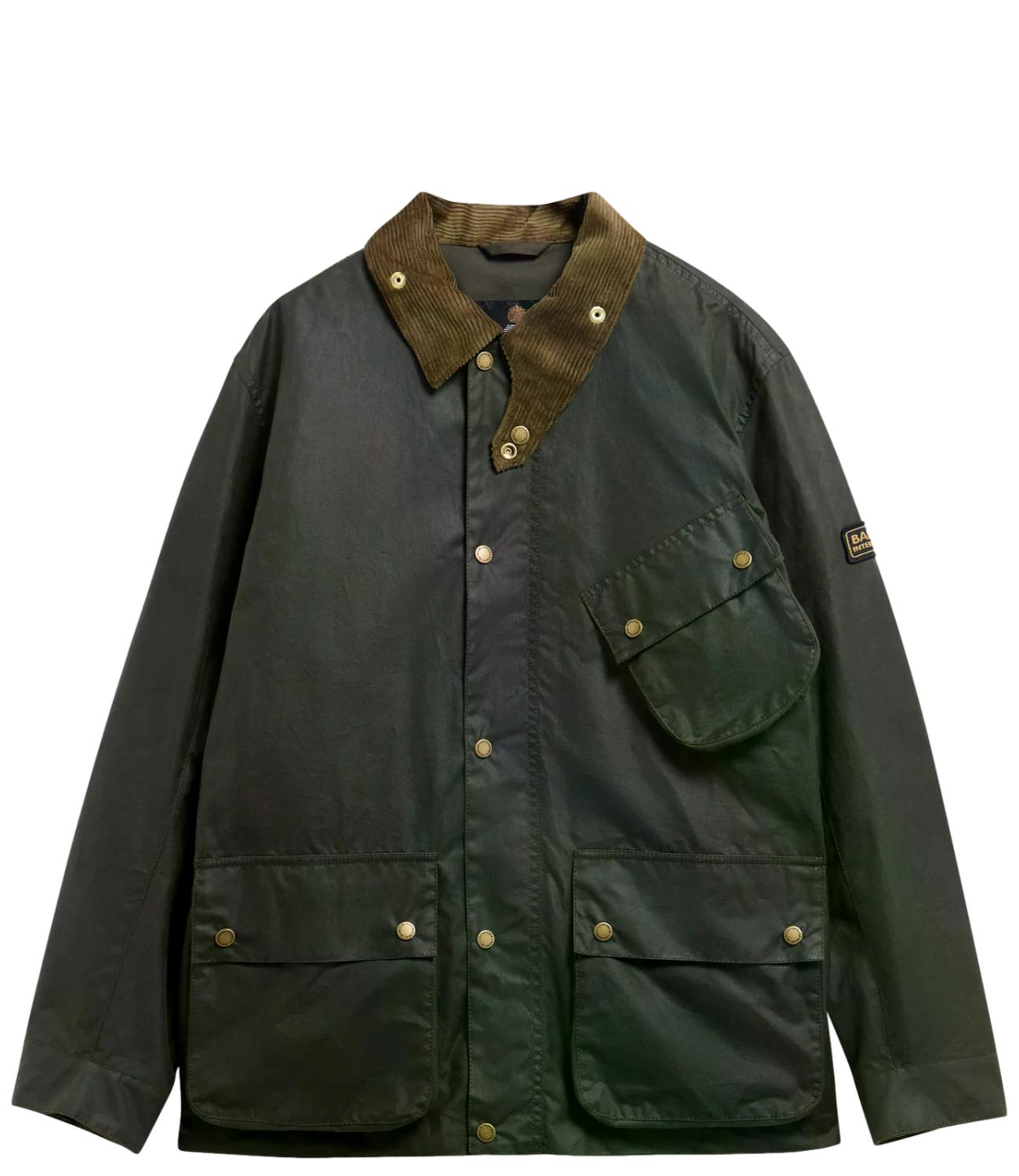 Giacca Barbour International 262MMWX2598 Uomo - Fern