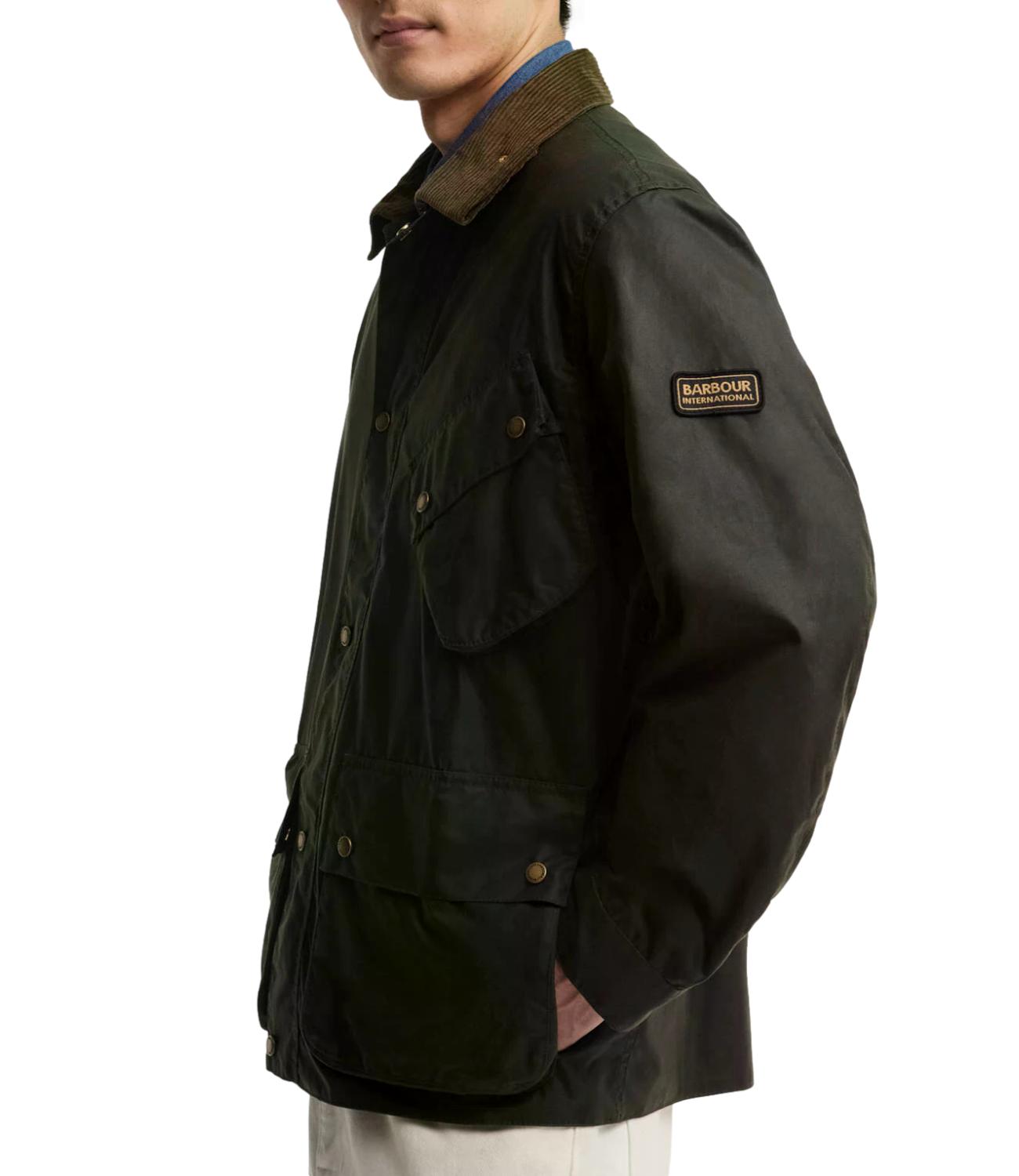 Giacca Barbour International 262MMWX2598 Uomo - Fern