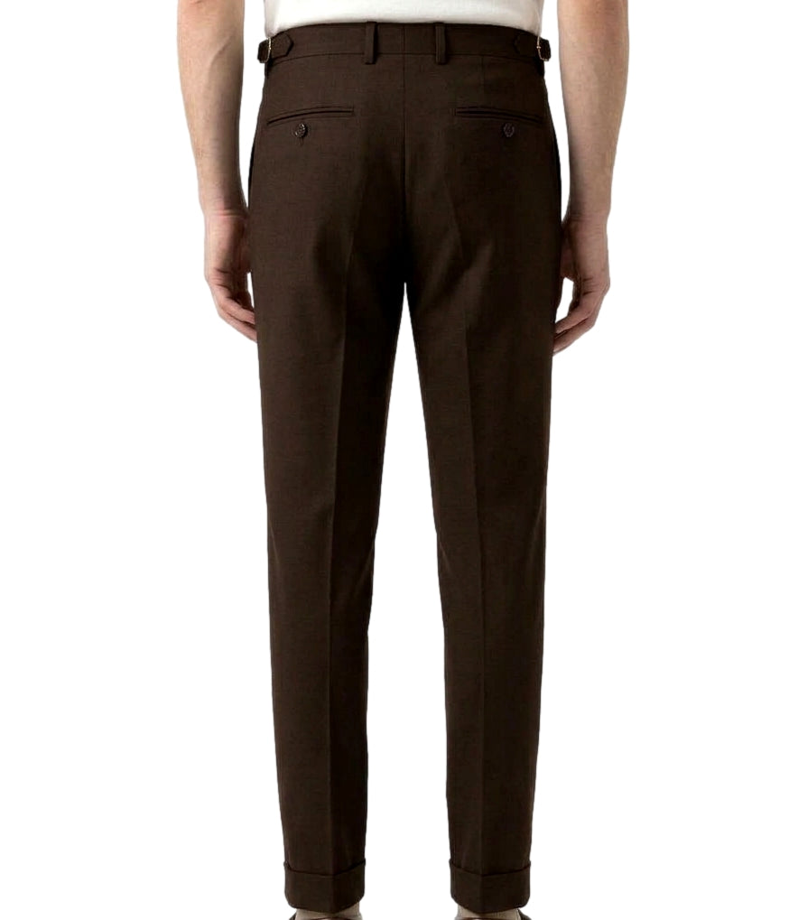 Pantalone Berwich CV1570X Uomo - Brown