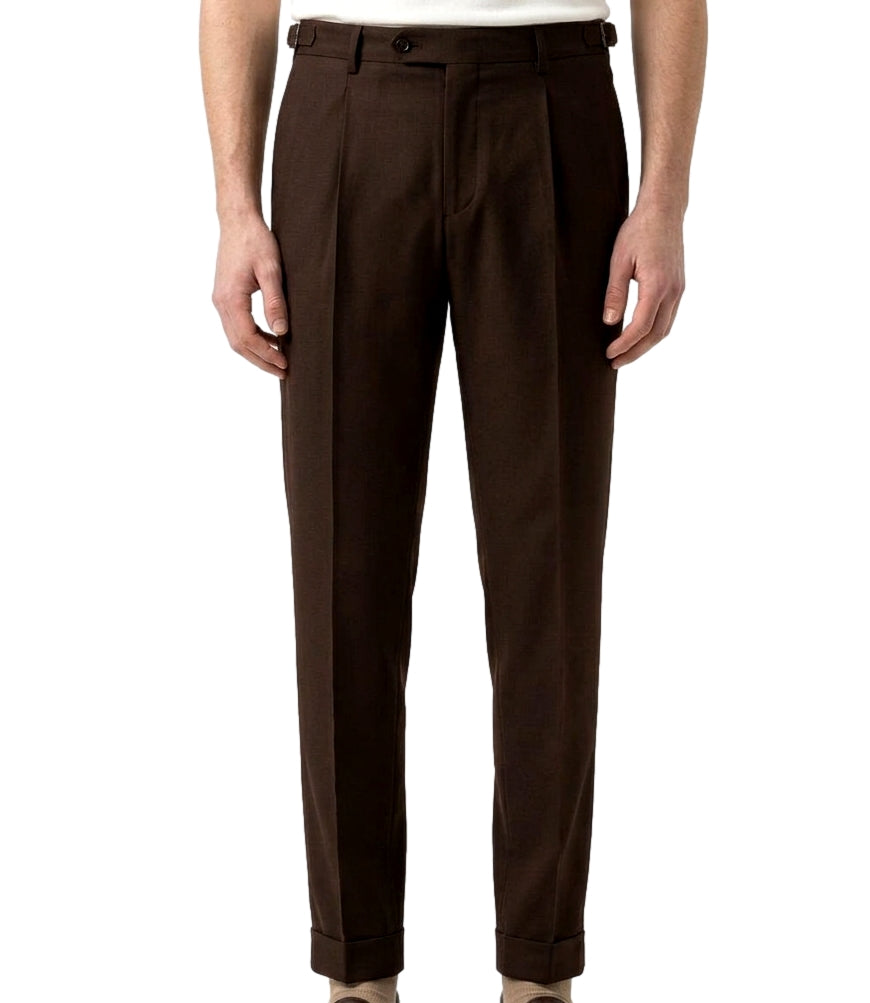 Pantalone Berwich CV1570X Uomo - Brown