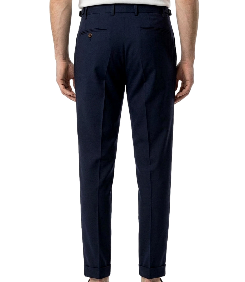 Pantalone Berwich CV1570X Uomo - Navy