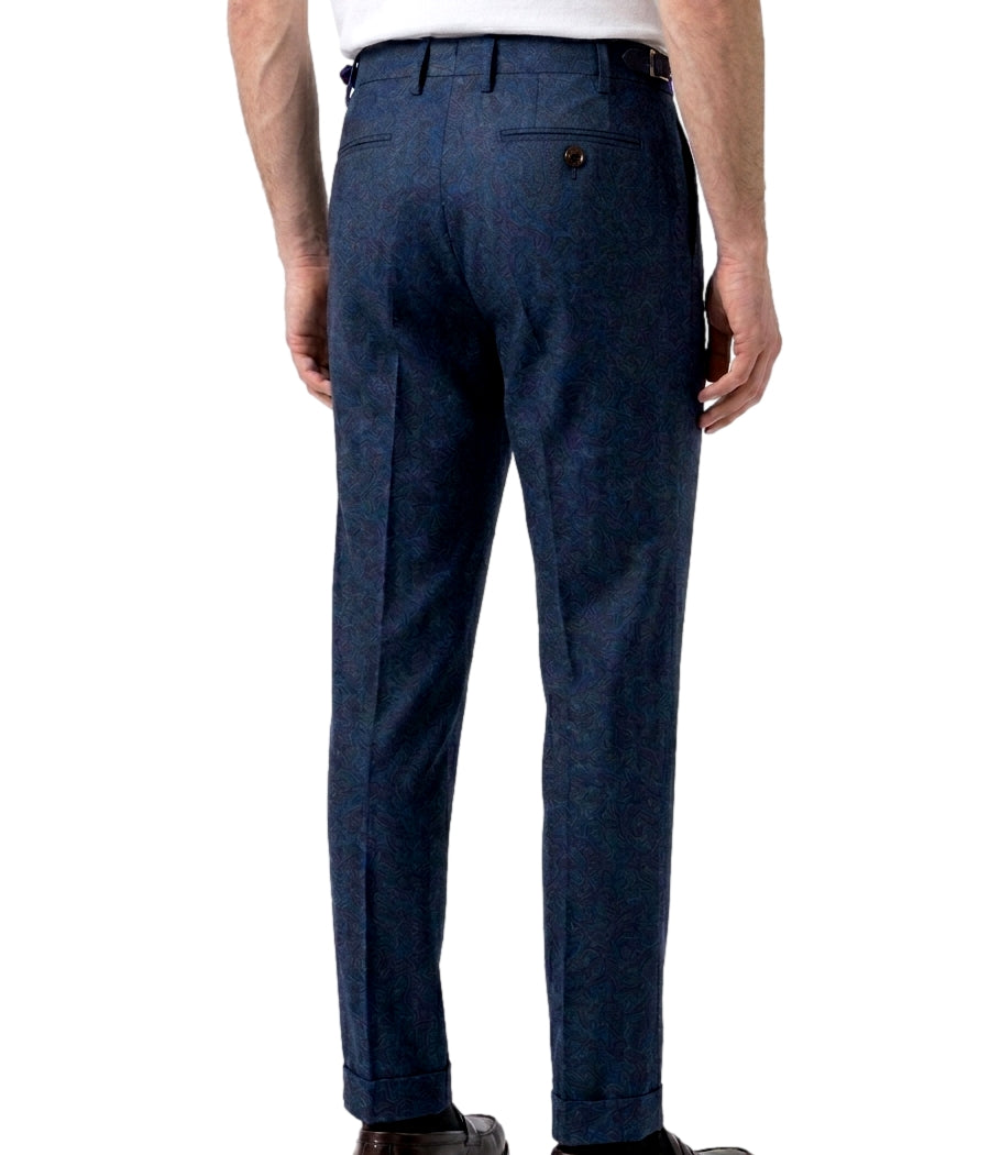 Pantalone Berwich RD5470 Uomo - Blue
