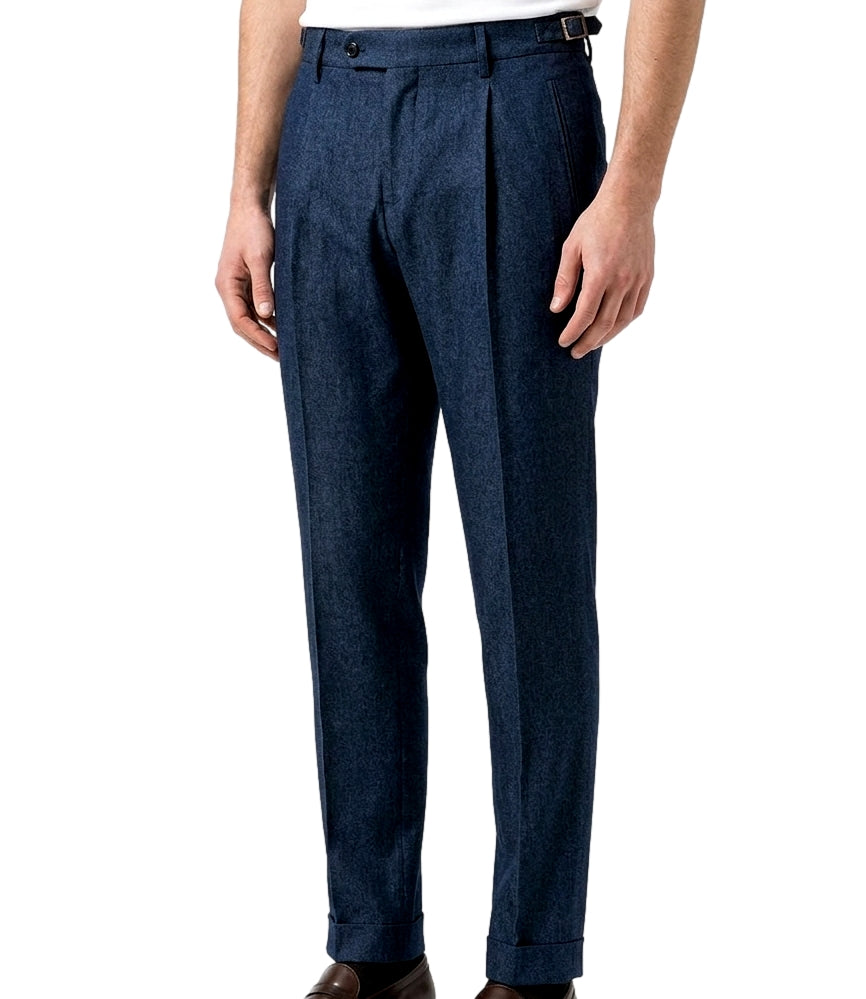 Pantalone Berwich RD5470 Uomo - Blue