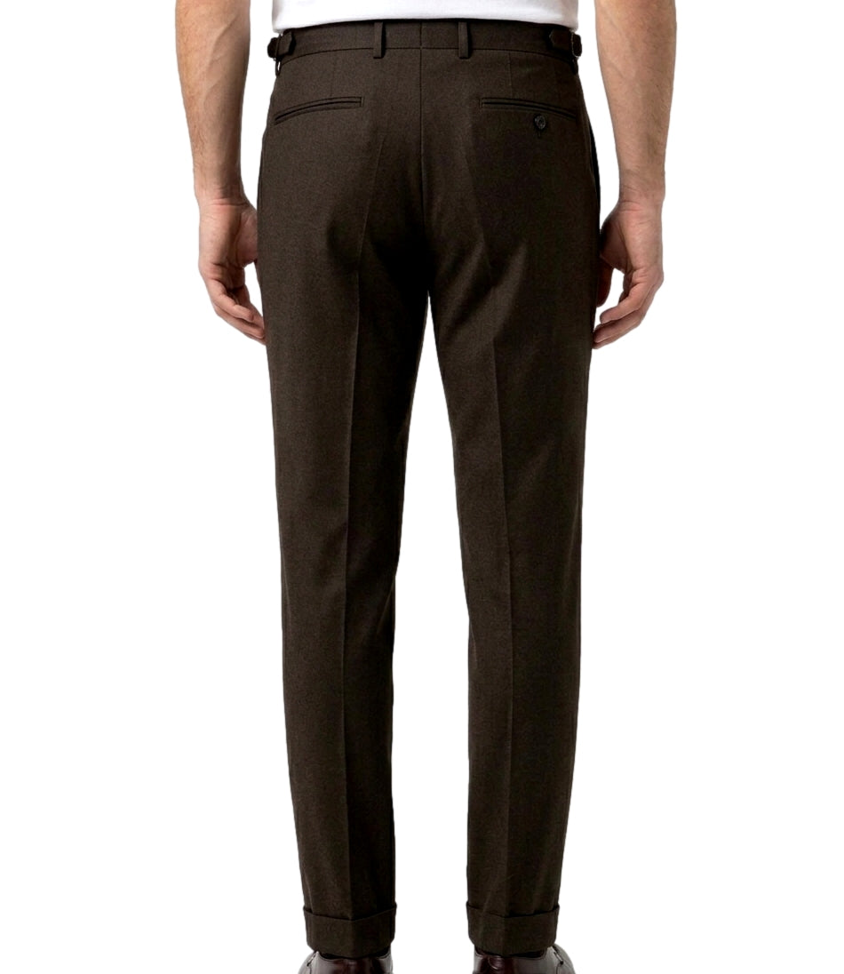 Pantalone Berwich RD5470 Uomo - Brown