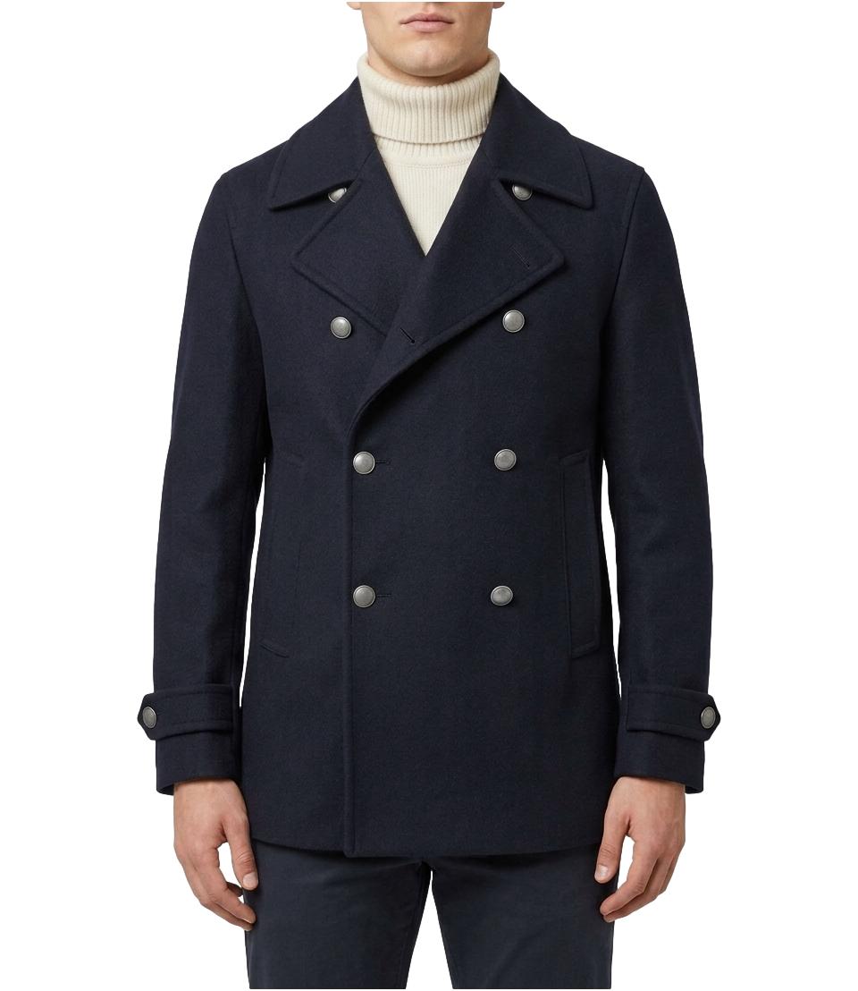 Cappotto Bharnaba Philosophy ARTEMISIA Uomo - Blu