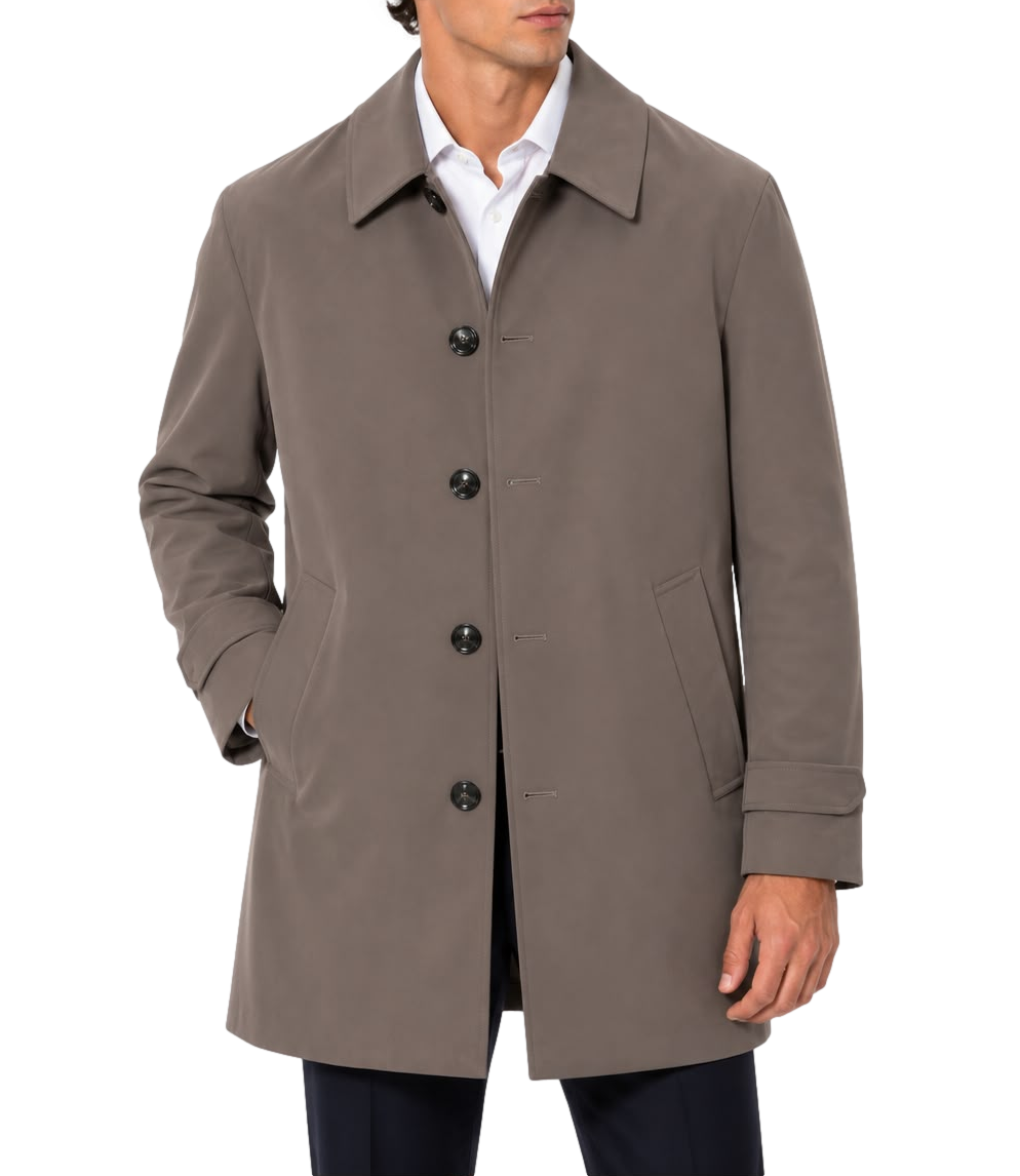 Cappotto Bharnaba Philosophy ARTEMISIA Uomo - Moro