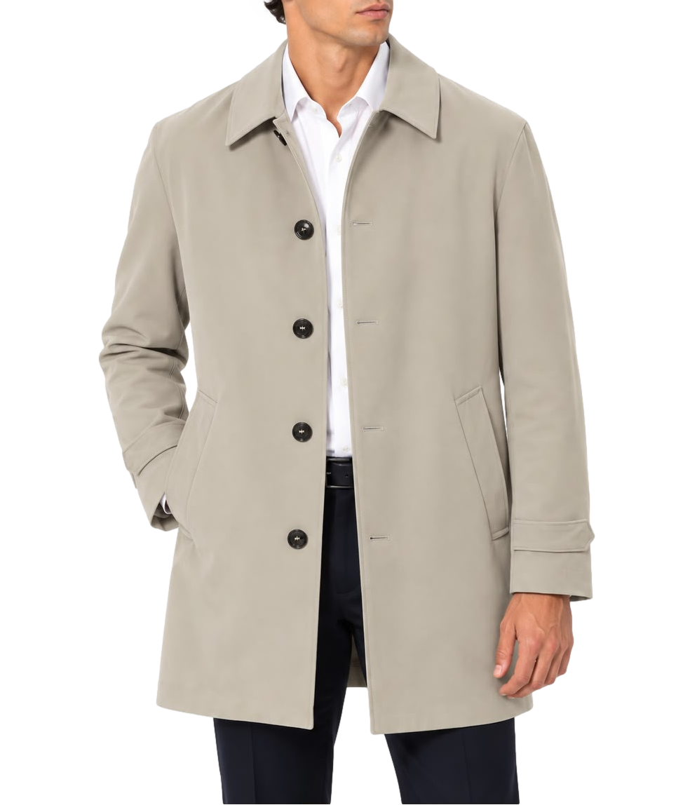 Cappotto Bharnaba Philosophy ARTEMISIA Uomo - Safari