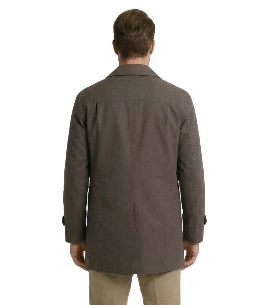 Cappotto Bharnaba Philosophy CHARLES-MCP Uomo - Moro