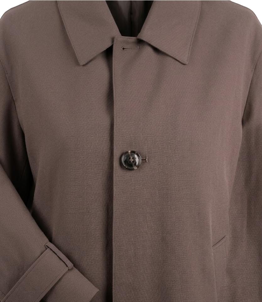 Cappotto Bharnaba Philosophy CHARLES-MCP Uomo - Moro