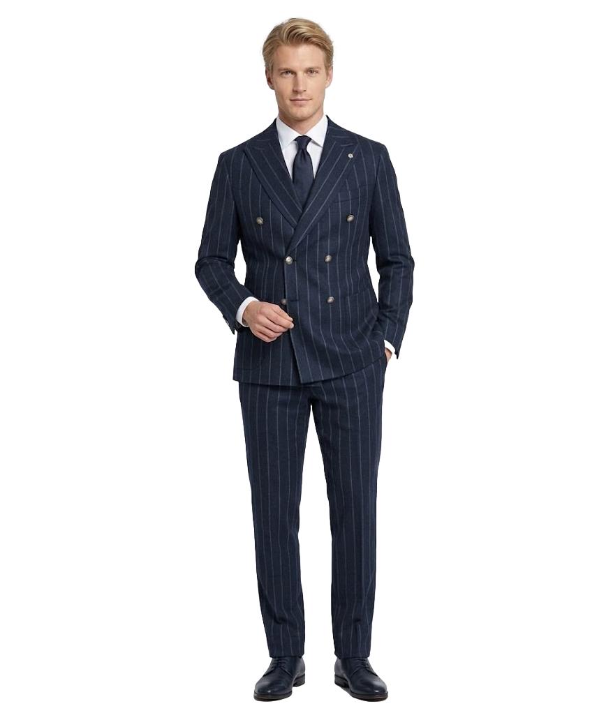 Abito Bharnaba Philosophy PRIMITIVO-ABS Uomo - Blu