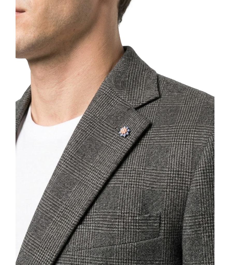 Cappotto Bharnaba Philosophy PROSECCO-MCP Uomo - Blu
