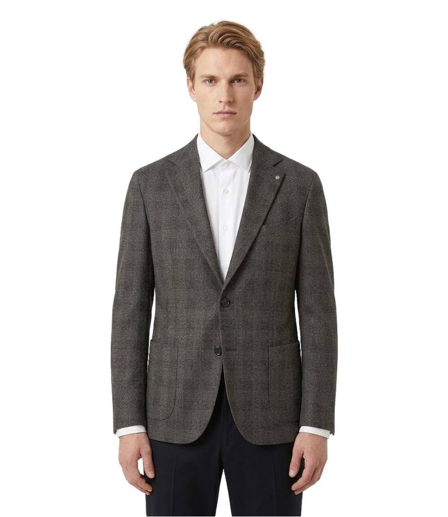 Cappotto Bharnaba Philosophy PROSECCO-MCP Uomo - Blu