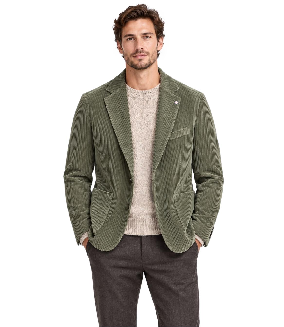 Giacca Bharnaba Philosophy RIPASSO Uomo - Militare