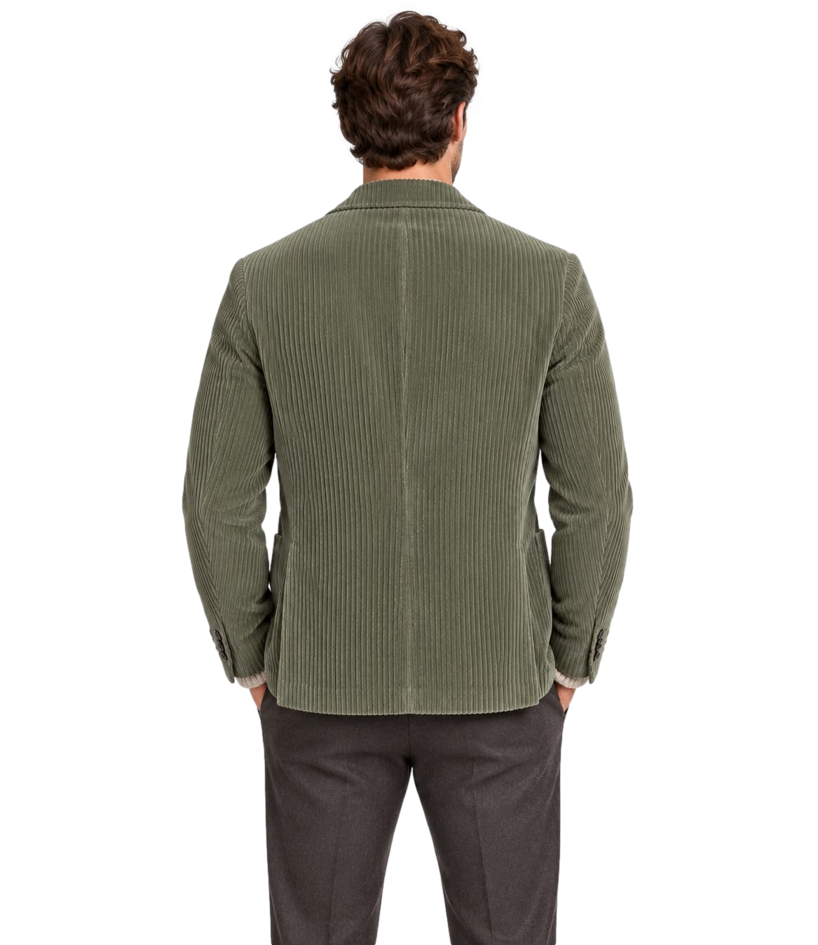 Giacca Bharnaba Philosophy RIPASSO Uomo - Militare