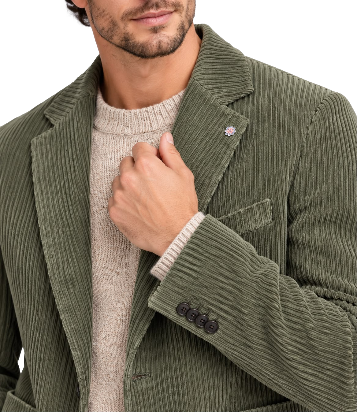 Giacca Bharnaba Philosophy RIPASSO Uomo - Militare