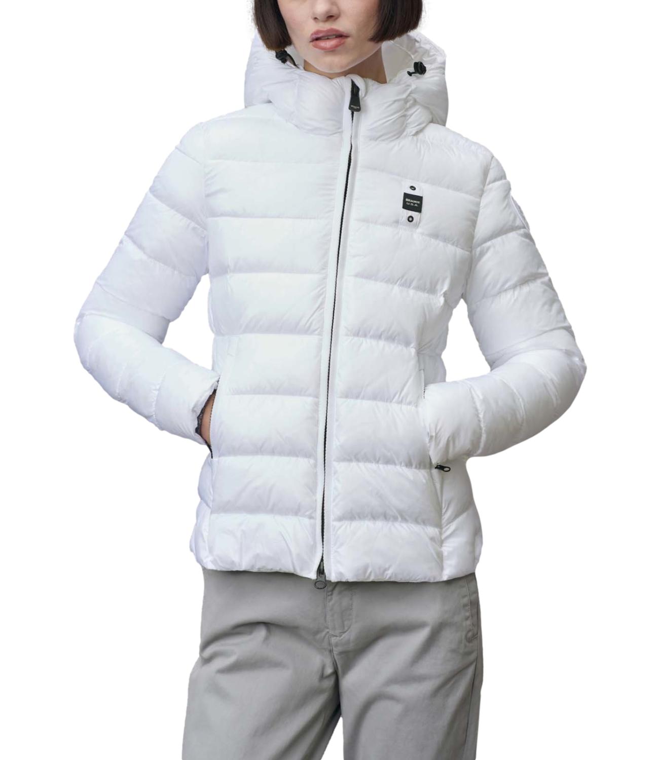 Giubbino Blauer 26WBLDC02070006648 Donna - Bianco Ottico Int. Bianco Otti