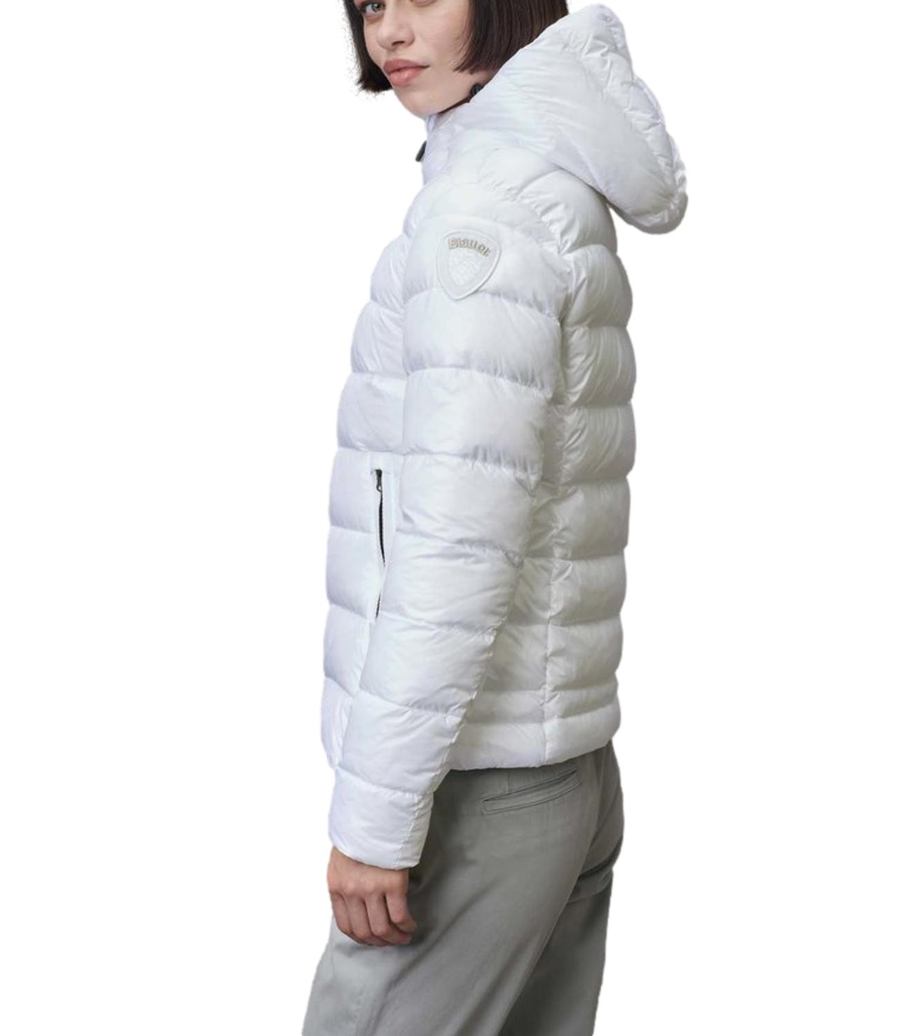 Giubbino Blauer 26WBLDC02070006648 Donna - Bianco Ottico Int. Bianco Otti