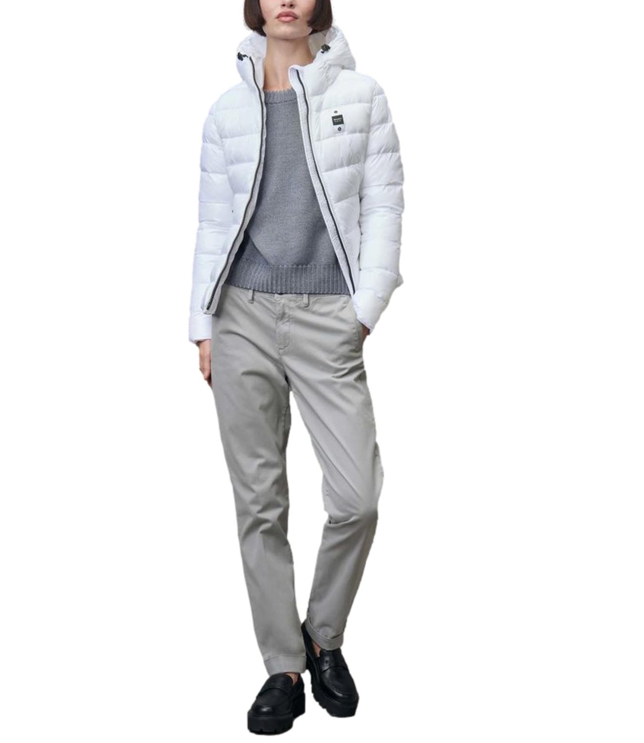 Giubbino Blauer 26WBLDC02070006648 Donna - Bianco Ottico Int. Bianco Otti