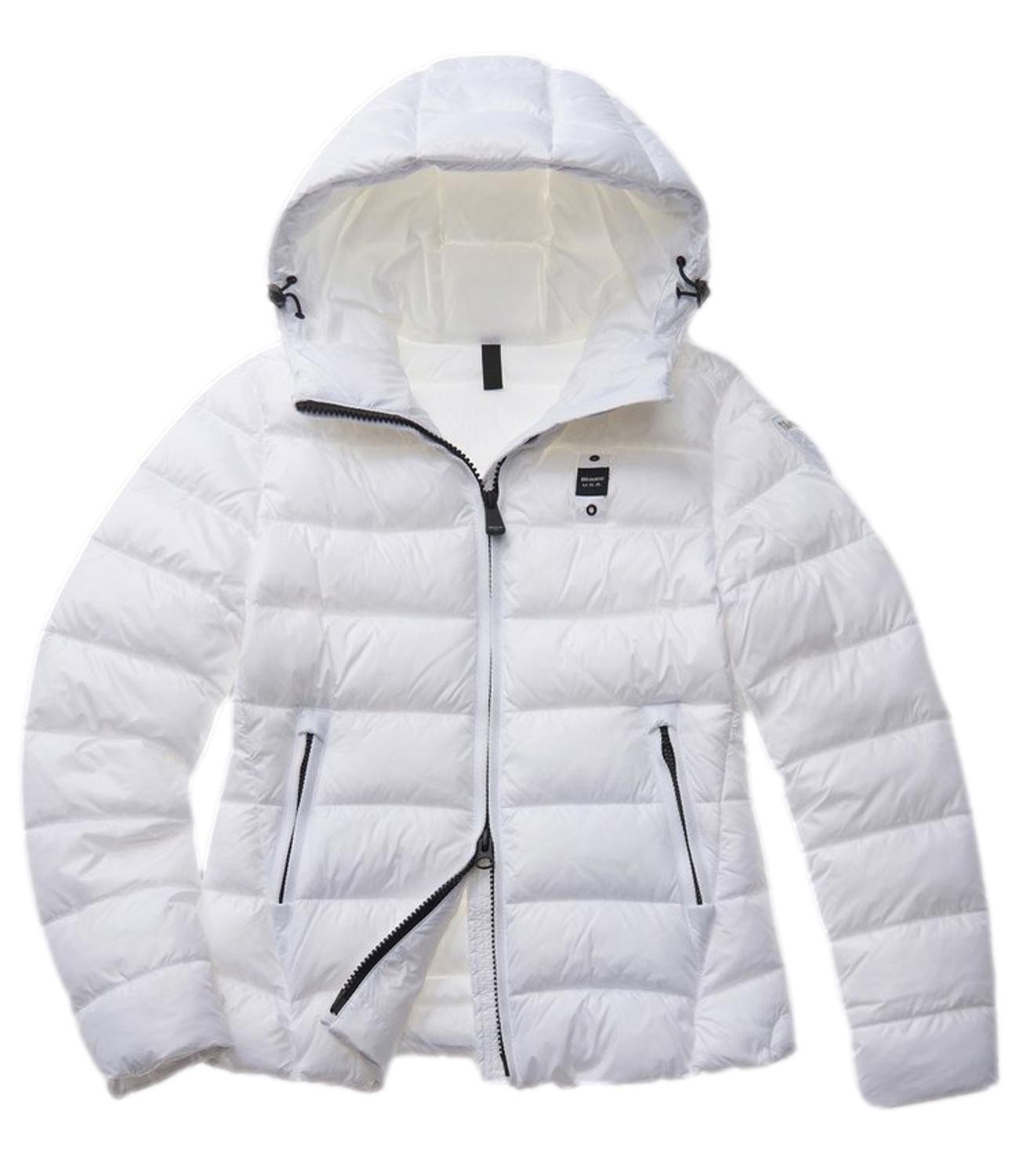 Giubbino Blauer 26WBLDC02070006648 Donna - Bianco Ottico Int. Bianco Otti