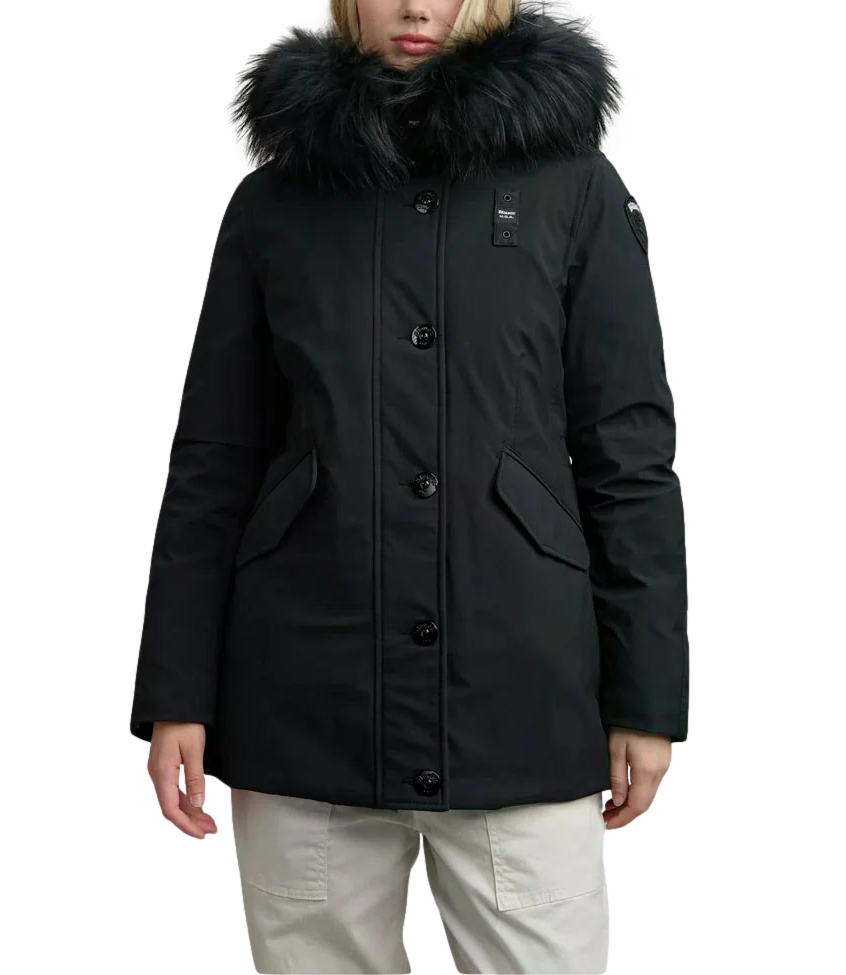 Giubbino Blauer 26WBLDB03386005480 Donna - Nero