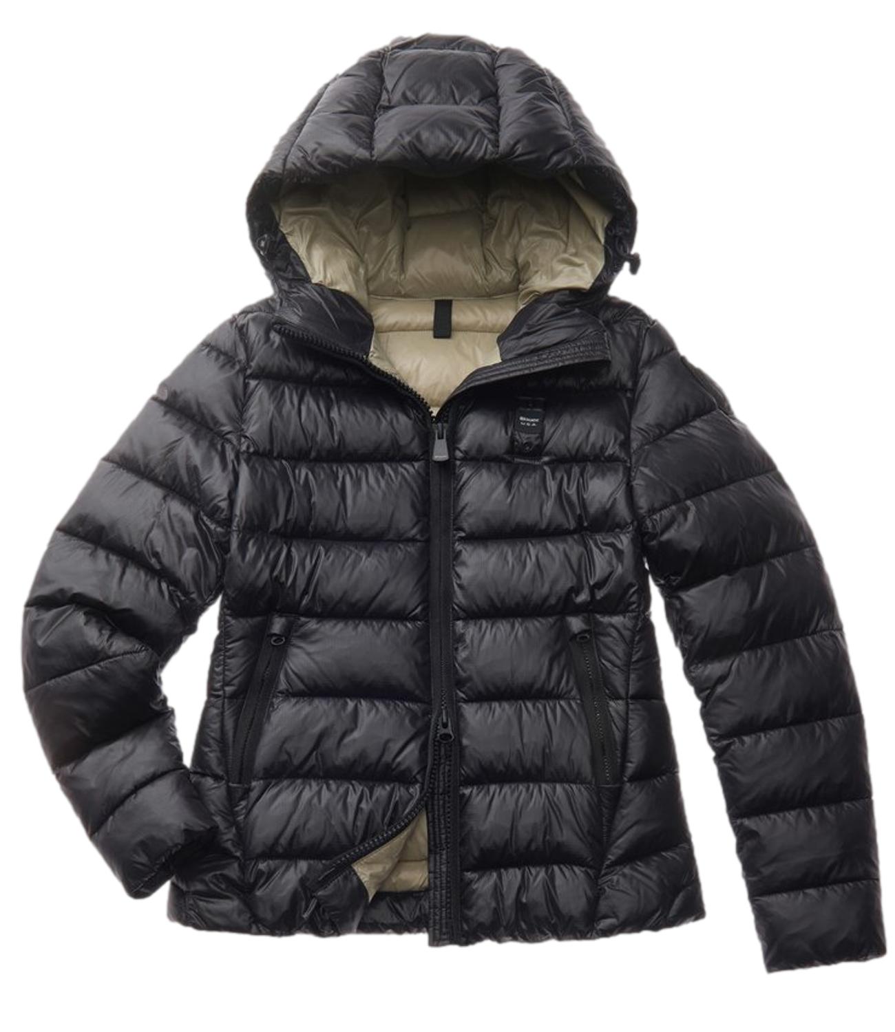 Giubbino Blauer 26WBLDC02070006648 Donna - Nero Interno Beige 301