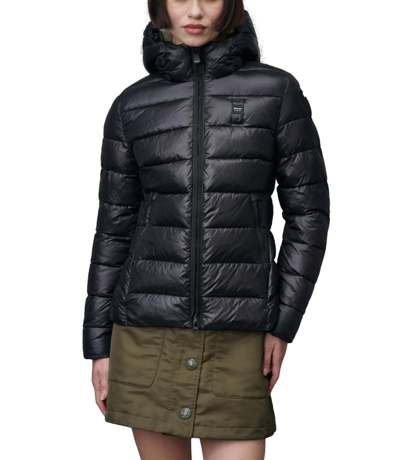 Giubbino Blauer 26WBLDC02070006648 Donna - Nero Interno Beige 301