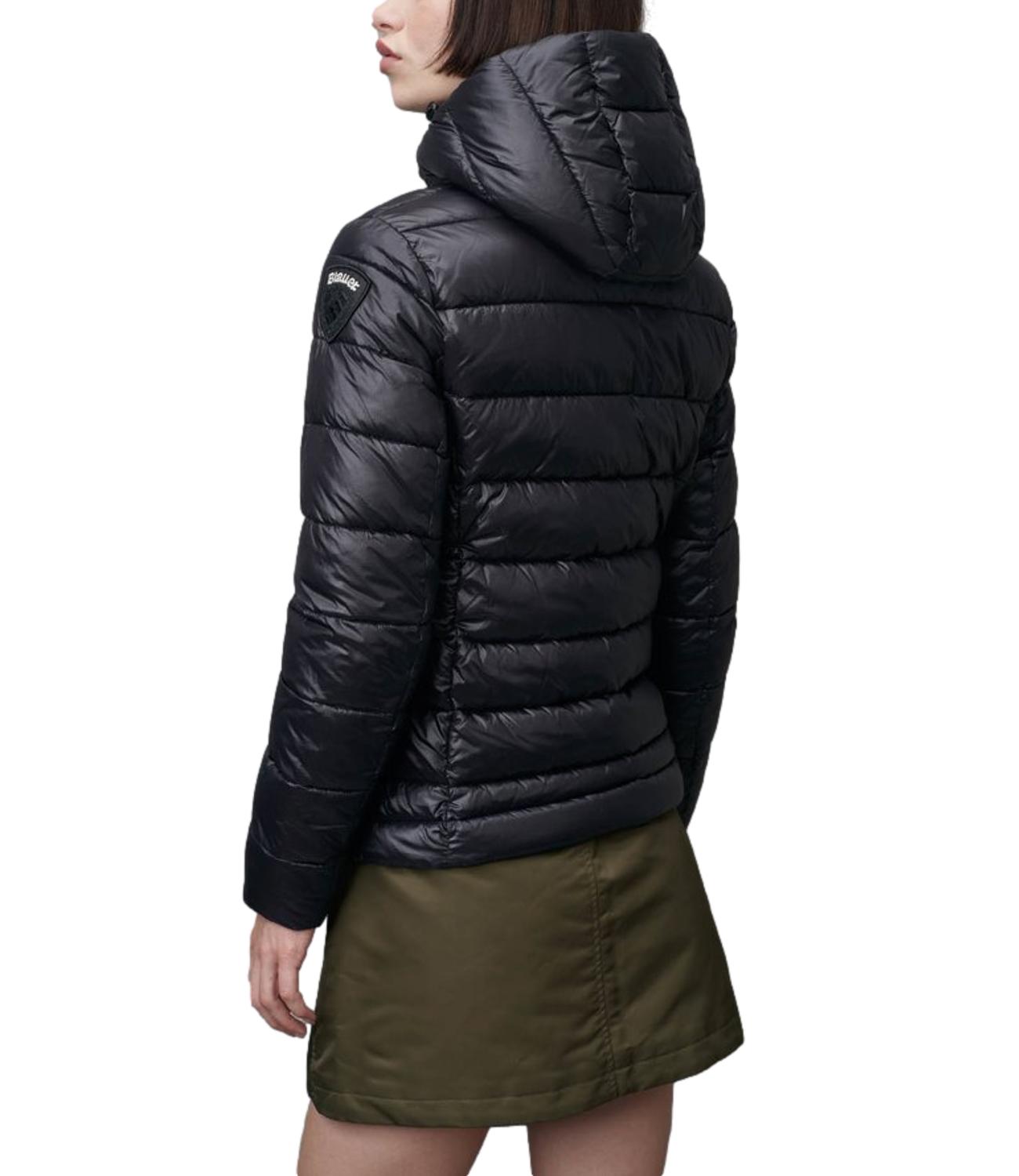 Giubbino Blauer 26WBLDC02070006648 Donna - Nero Interno Beige 301
