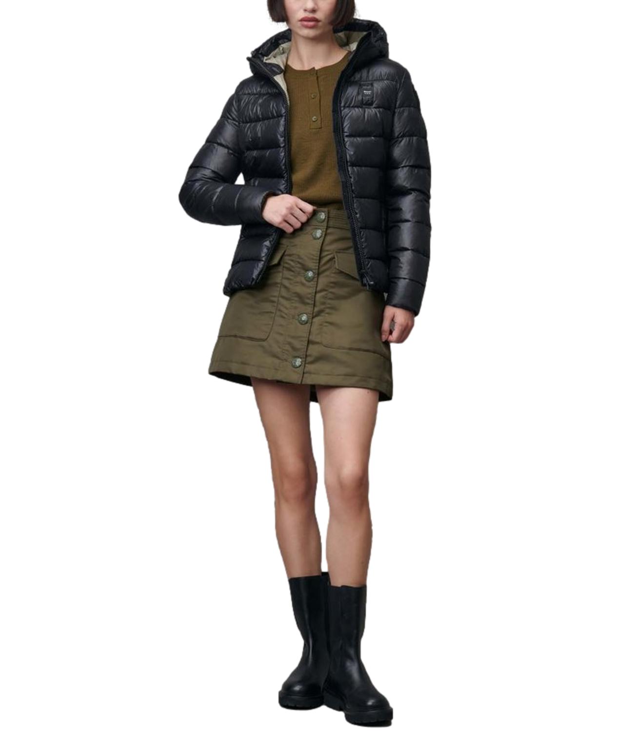 Giubbino Blauer 26WBLDC02070006648 Donna - Nero Interno Beige 301