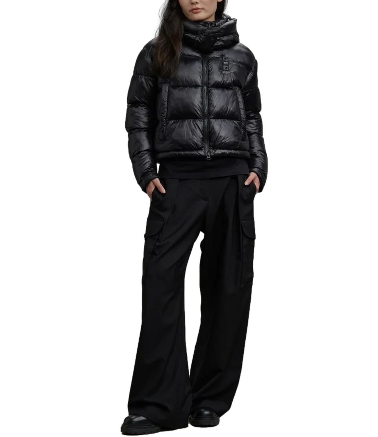 Giubbino Blauer 26WBLDC02071006648 Donna - Nero Interno Beige 301
