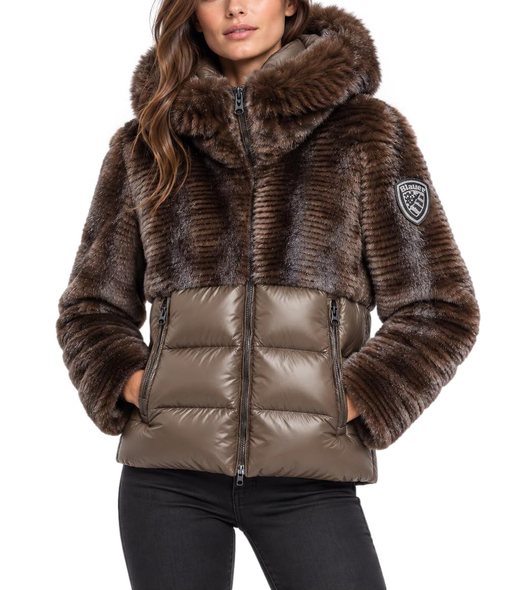 Giubbino Blauer 26WBLDC02304007685 Donna - Brown 30b