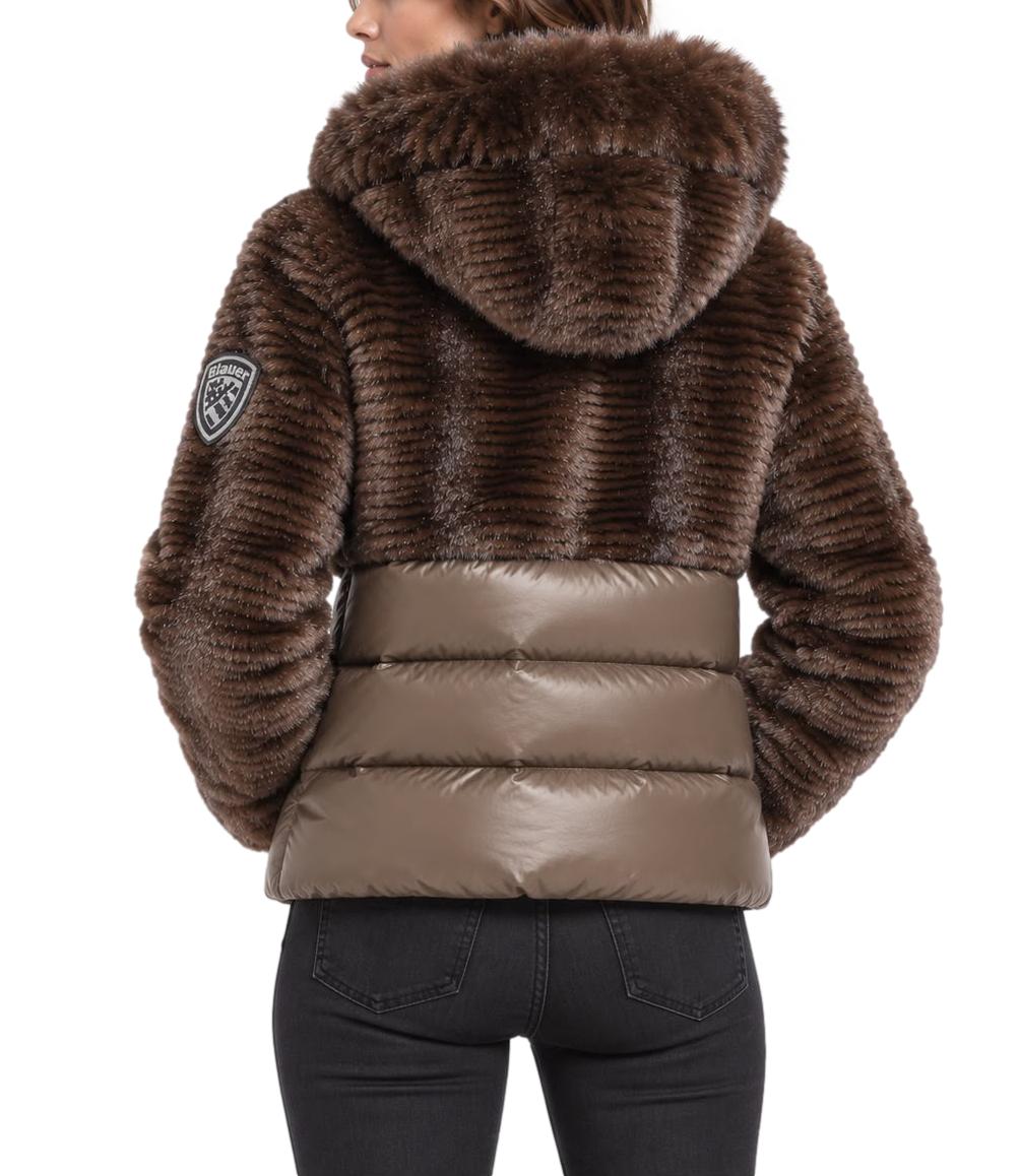 Giubbino Blauer 26WBLDC02304007685 Donna - Brown 30b