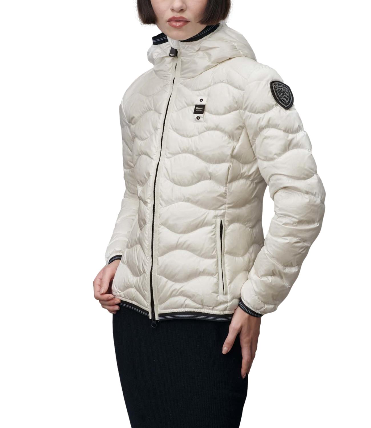 Giubbino Blauer 26WBLDC03033006047 Donna - Bianco Ottico Int. Bianco Otti