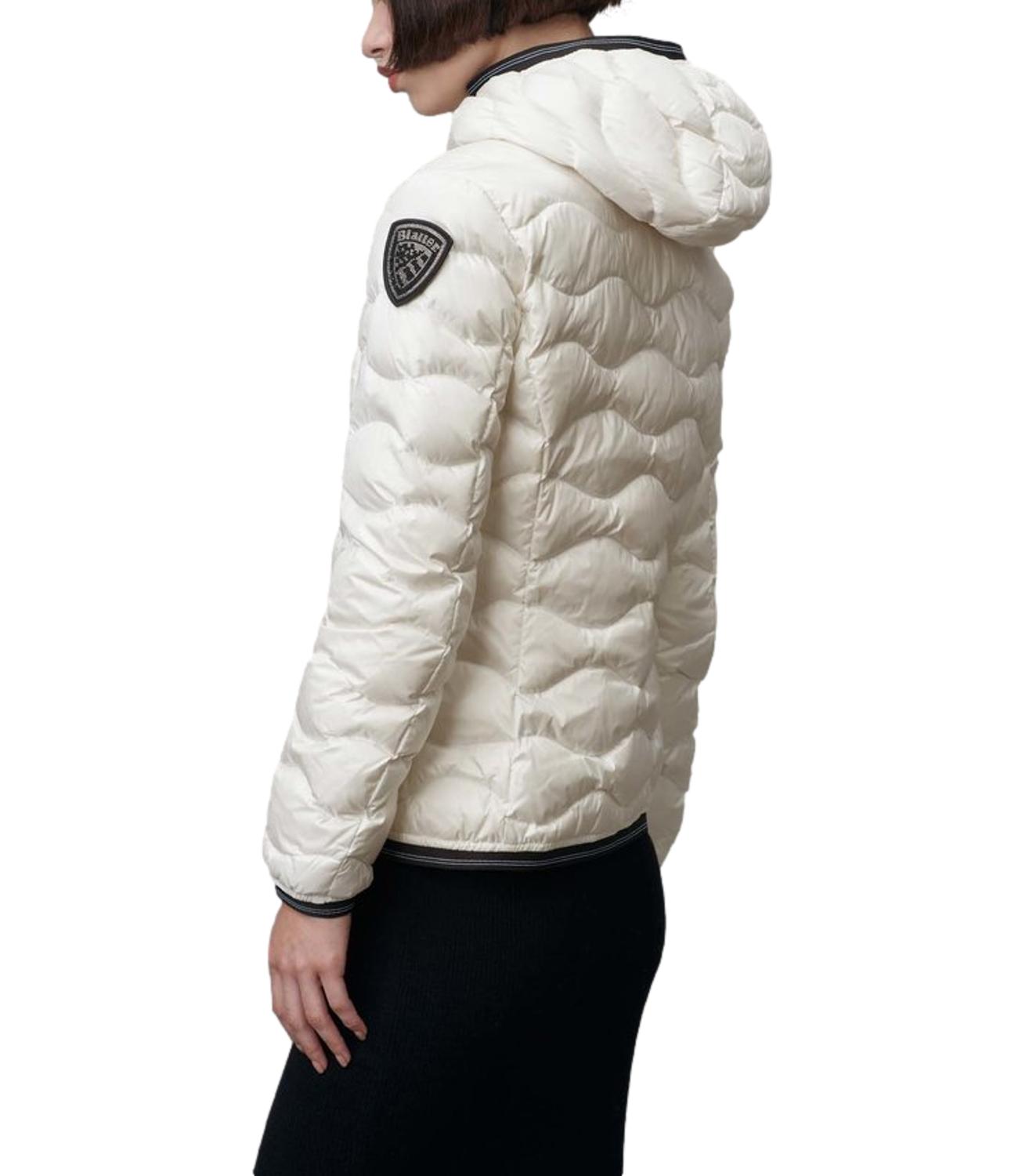 Giubbino Blauer 26WBLDC03033006047 Donna - Bianco Ottico Int. Bianco Otti
