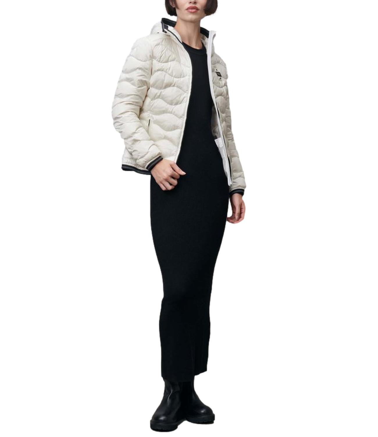Giubbino Blauer 26WBLDC03033006047 Donna - Bianco Ottico Int. Bianco Otti