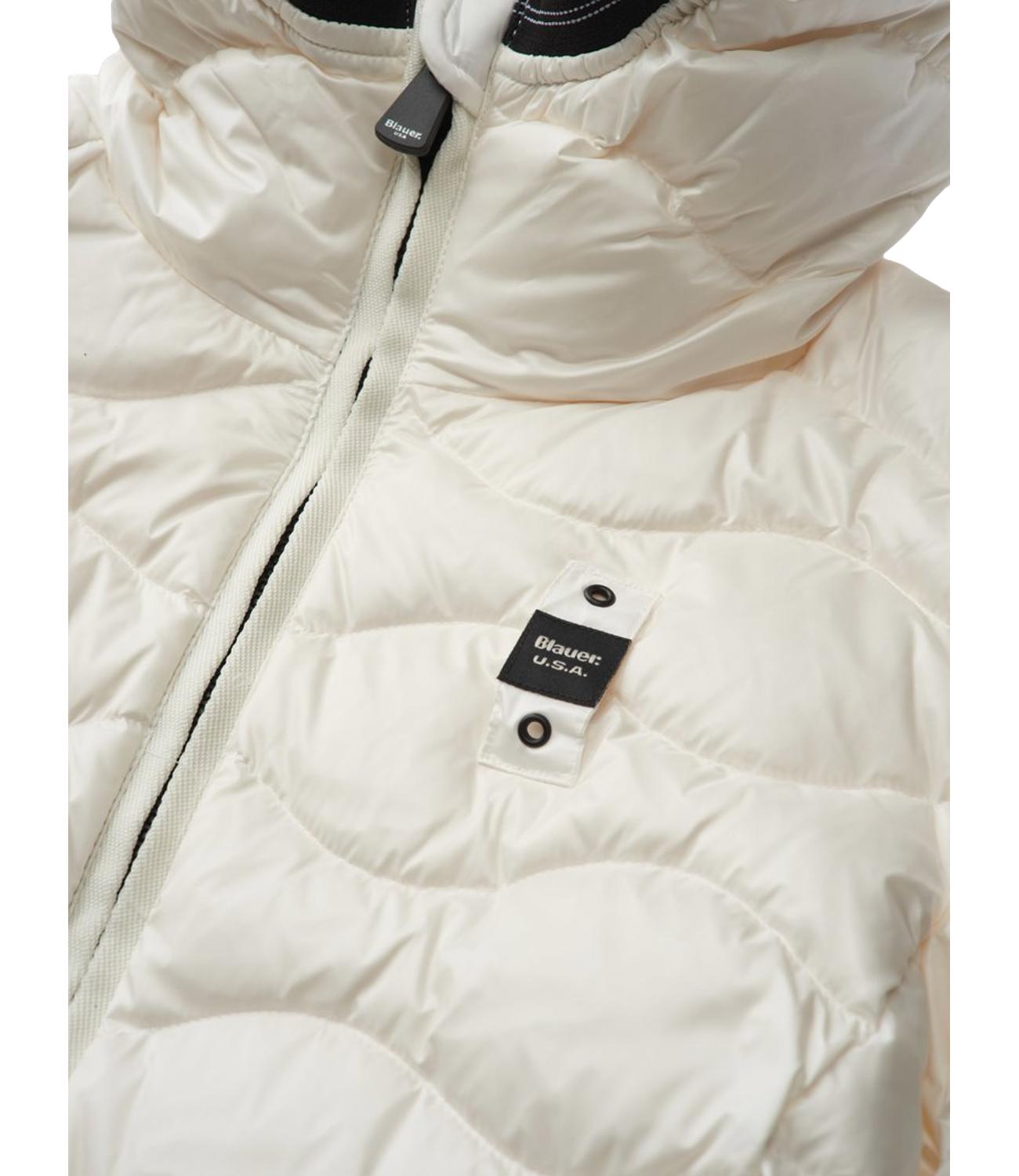 Giubbino Blauer 26WBLDC03033006047 Donna - Bianco Ottico Int. Bianco Otti