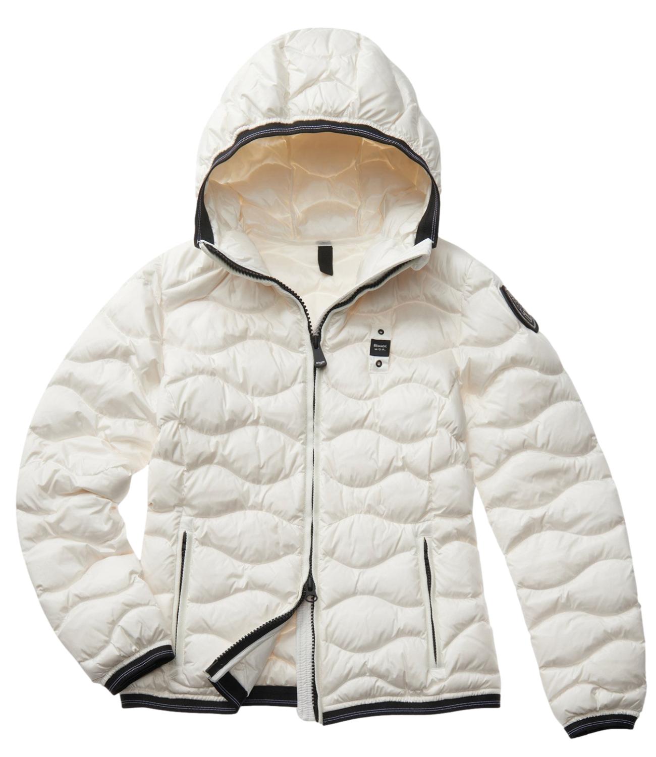 Giubbino Blauer 26WBLDC03033006047 Donna - Bianco Ottico Int. Bianco Otti