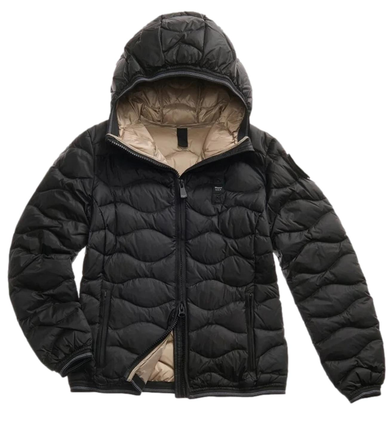 Giubbino Blauer 26WBLDC03033006047 Donna - Nero Interno Beige 301