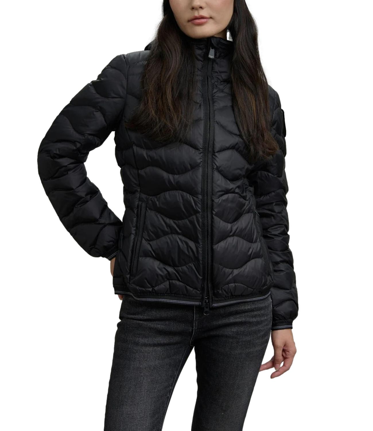 Giubbino Blauer 26WBLDC03033006047 Donna - Nero Interno Beige 301