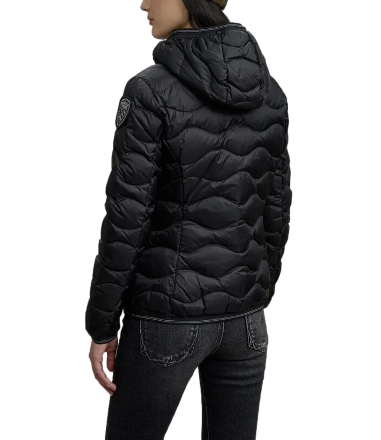 Giubbino Blauer 26WBLDC03033006047 Donna - Nero Interno Beige 301