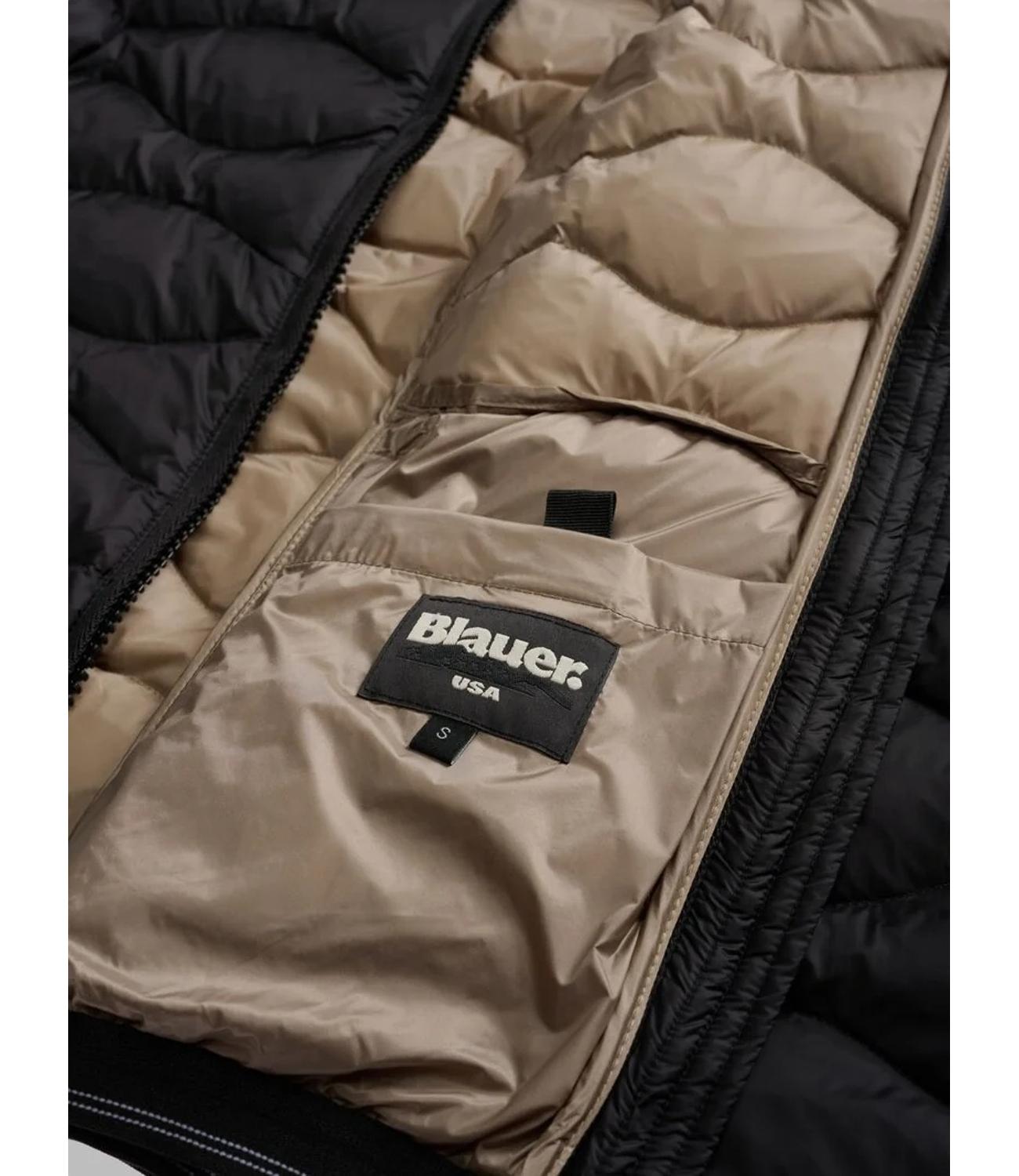Giubbino Blauer 26WBLDC03033006047 Donna - Nero Interno Beige 301