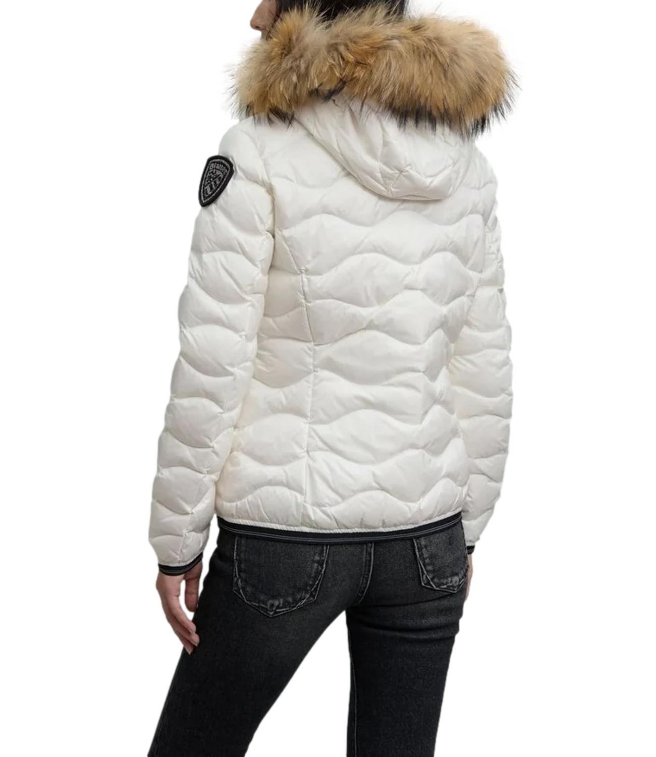 Giubbino Blauer 26WBLDC03034006047 Donna - Bianco Ottico Int. Bianco Otti