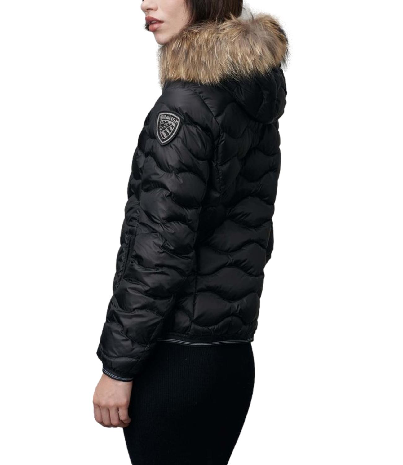 Giubbino Blauer 26WBLDC03034006047 Donna - Nero Interno Beige 301
