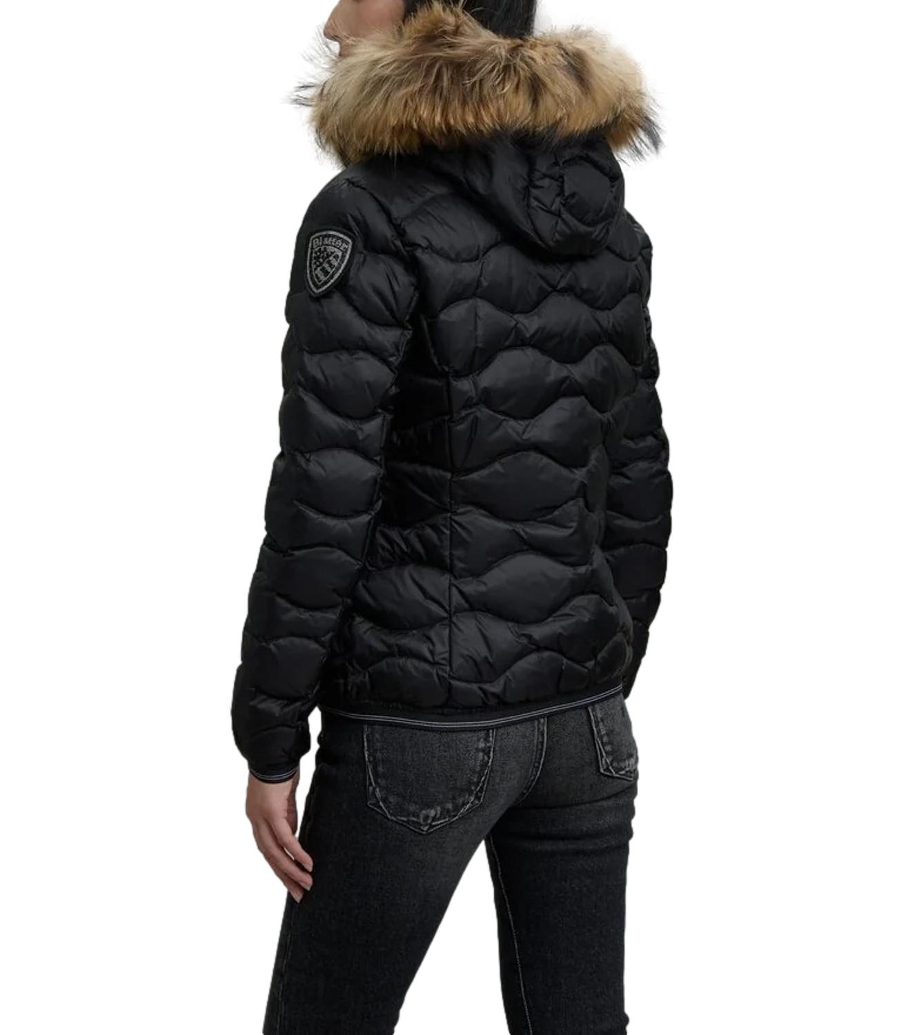 Giubbino Blauer 26WBLDC03034006047 Donna - Nero Interno Beige 301