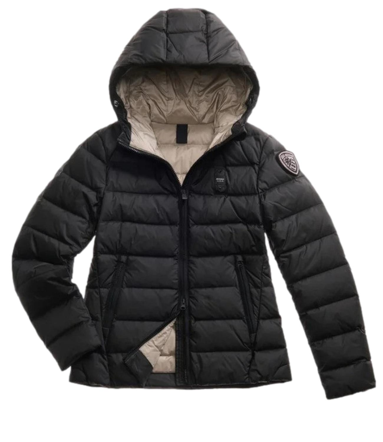 Giubbino Blauer 26WBLDC03037006047 Donna - Nero Interno Beige 301