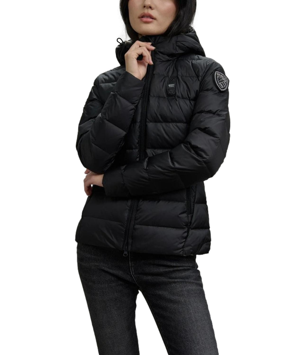 Giubbino Blauer 26WBLDC03037006047 Donna - Nero Interno Beige 301