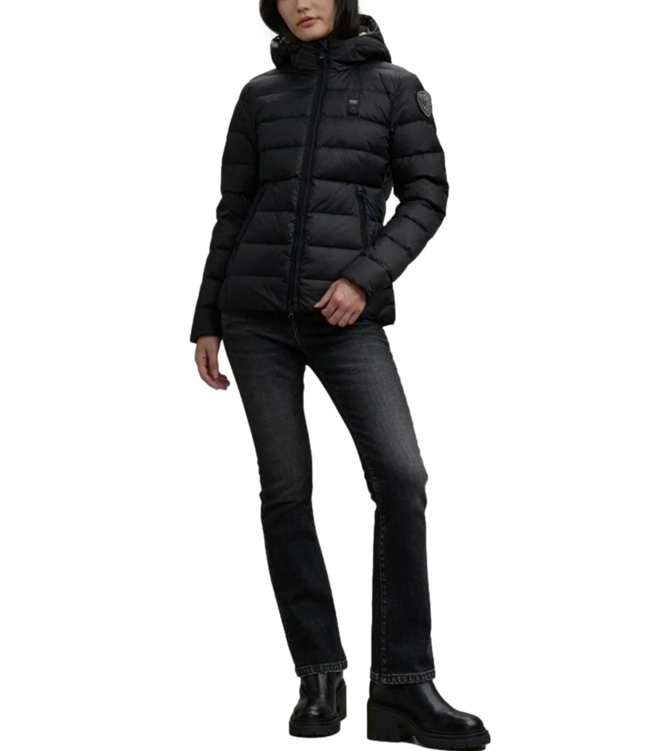 Giubbino Blauer 26WBLDC03037006047 Donna - Nero Interno Beige 301