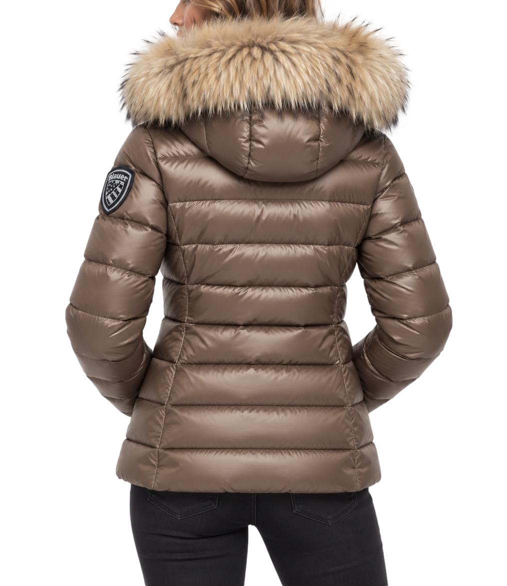 Giubbino Blauer 26WBLDC03038006047 Donna - Brown 30b Int. Beige 301