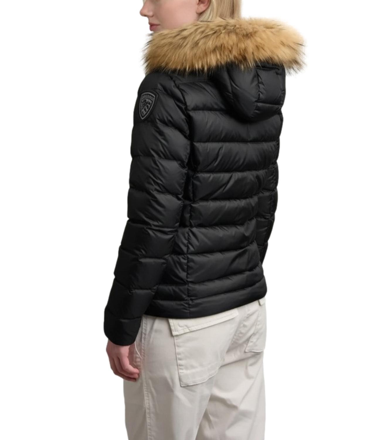 Giubbino Blauer 26WBLDC03038006047 Donna - Nero Interno Beige 301