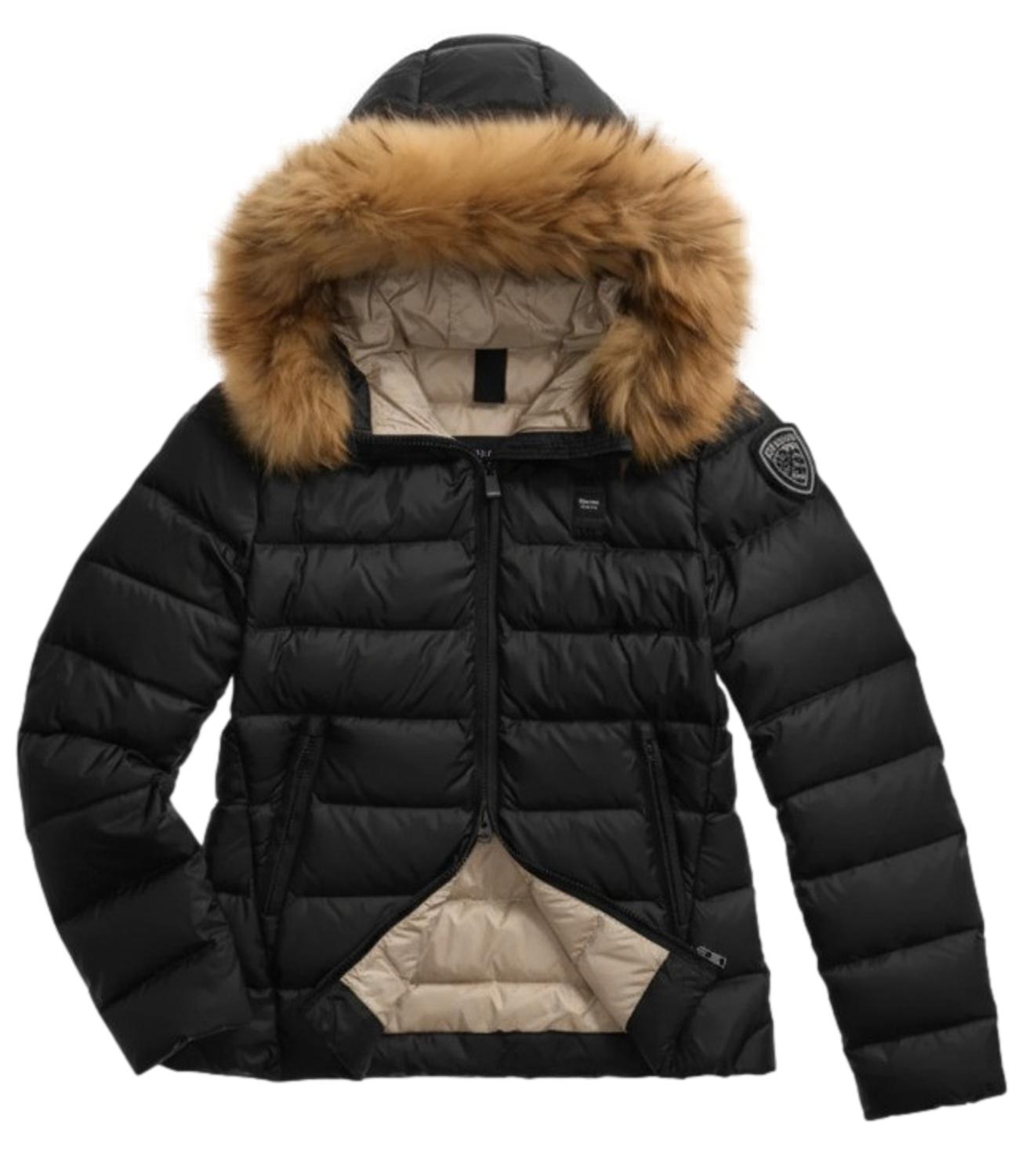 Giubbino Blauer 26WBLDC03038006047 Donna - Nero Interno Beige 301