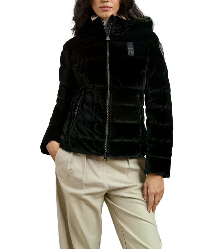 Giubbino Blauer 26WBLDC03363007696 Donna - Nero